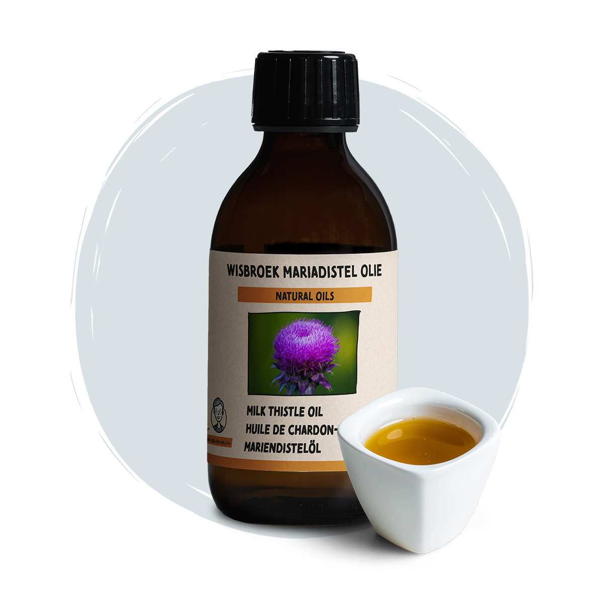 Wisbroek Milk Thistle Oil
