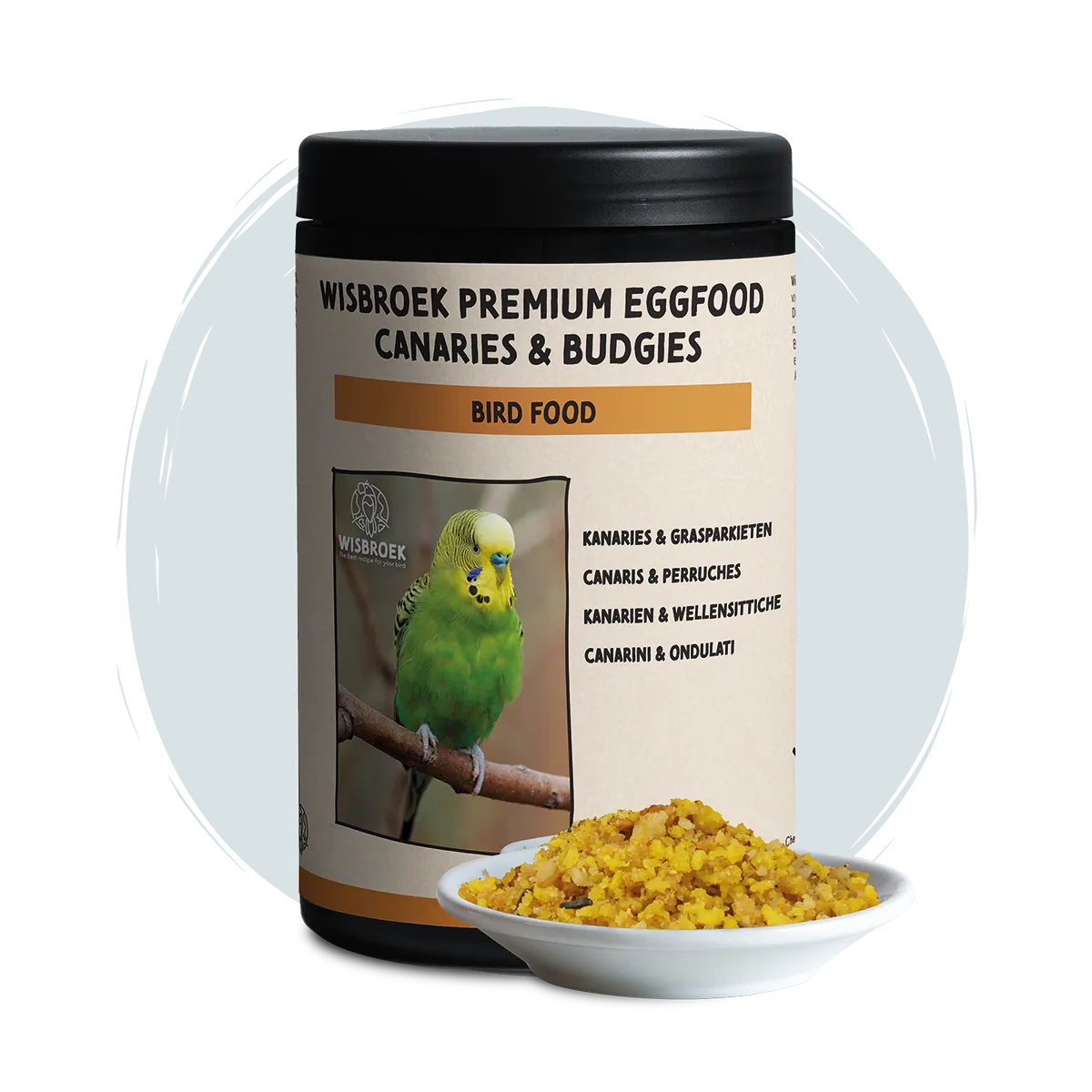 Wisbroek Premium Eggfood Canary & Budgies